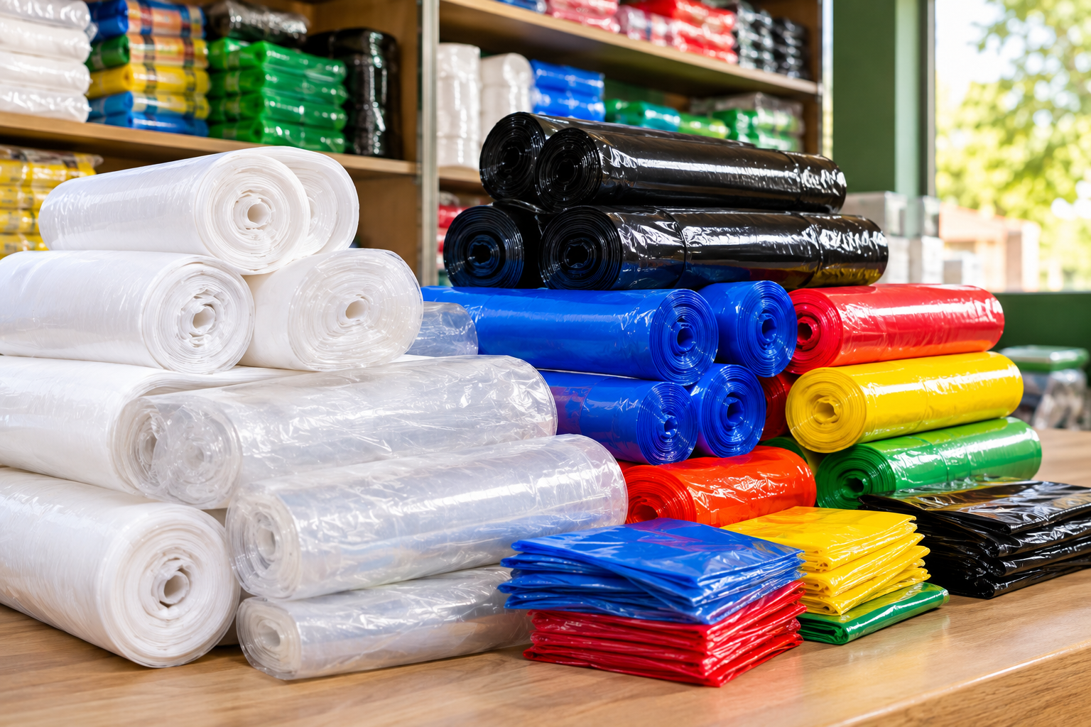 Polythene Bags